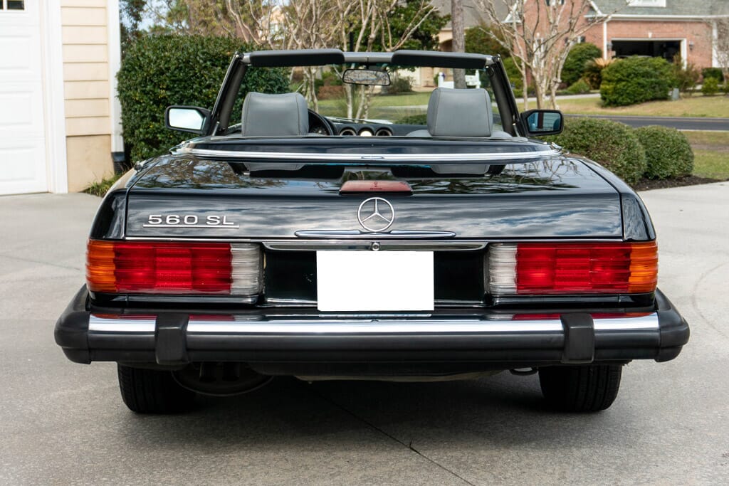 1989 Mercedes-Benz 560SL for sale